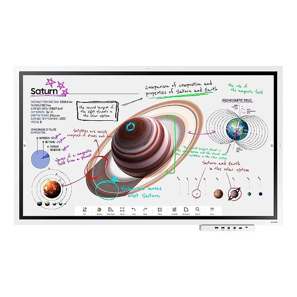 Monitor Profissional Samsung LED 65" Flip - LH65WMBWBGCXZA