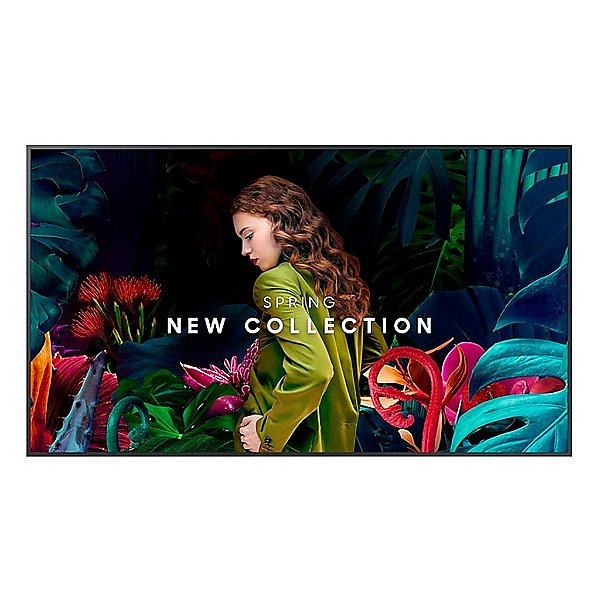 Monitor Profissional Samsung QB75C 4K 75" - LH75QBCEBGCXEN