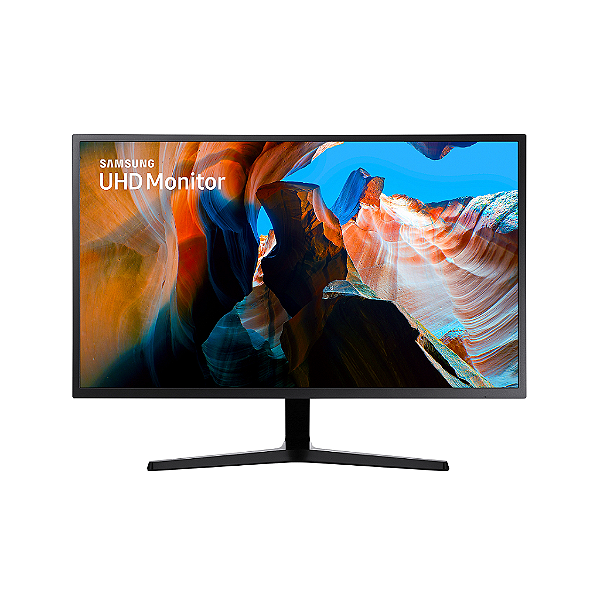 Monitor Samsung UHD UJ59 32" 4K VA 60Hz 4ms - LU32J590UQLMZD