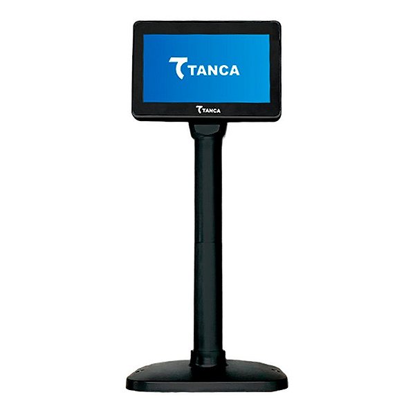 Monitor LCD Tanca TML-70+ 7" Preto - 007372