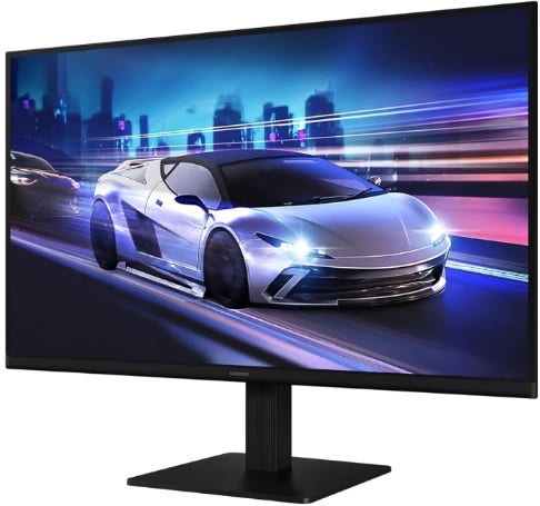 Monitor Gamer Samsung Essential S3 24" FHD IPS 120Hz 5ms - LS24F320GALMZD