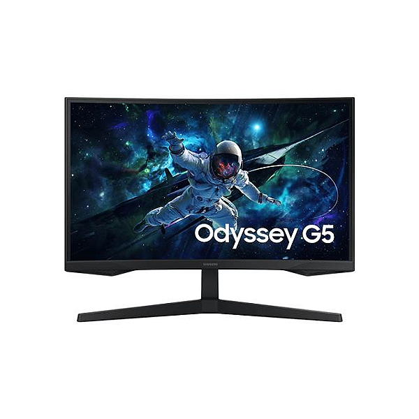 Monitor Gamer Samsung Odyssey G5 Curvo 27" QHD 165Hz 1ms - LS27CG552ELMZD