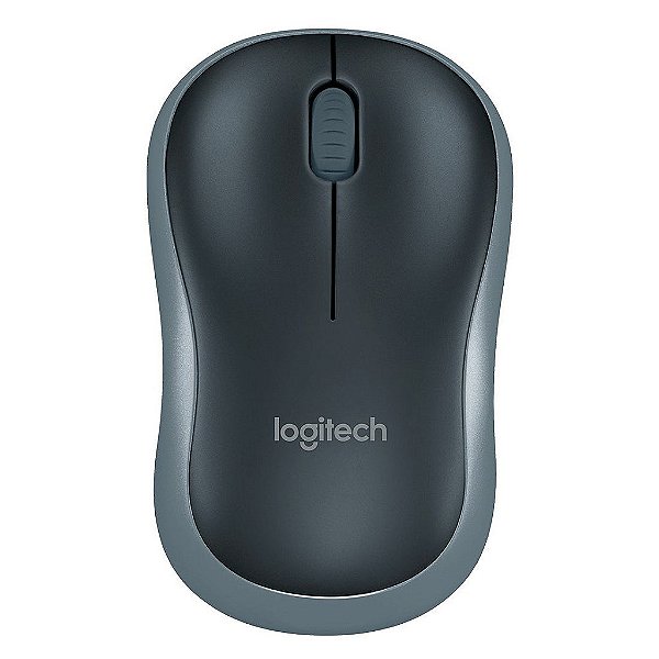Mouse Logitech M185 Preto sem fio 910-002225-C
