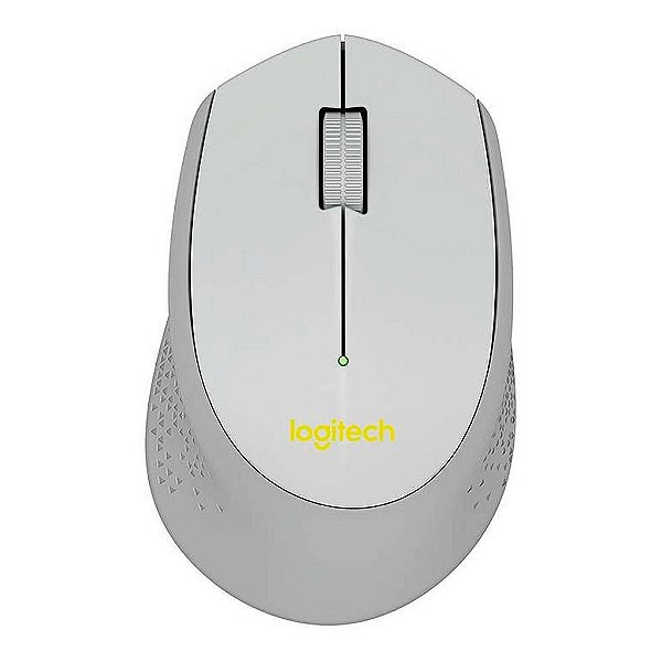 Mouse Logitech M280 Wireless Cinza - 910-004285-C