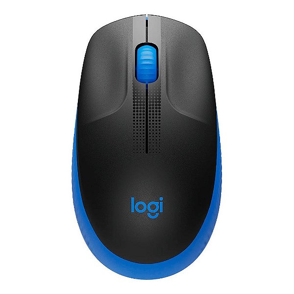 Mouse Logitech M190 Azul sem fio 910-005903-C