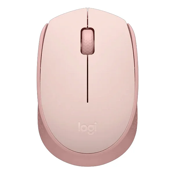Mouse Logitech M170 Rosa sem Fio - 910-006862-C