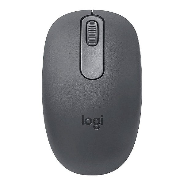 Mouse Logitech M196 Grafite sem Fio - 910-007456