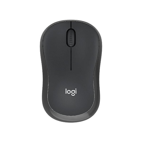 Mouse Logitech M220 Silent Preto sem Fio - 910-007482
