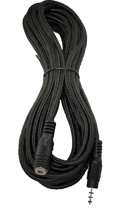 EXTENSION CABLE FOR THE TABLE MICROPHONE WITH JACK 9M