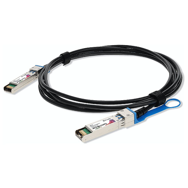 Cabo DAC Aruba 25G SFP28 para SFP28 0,65 m JL487A