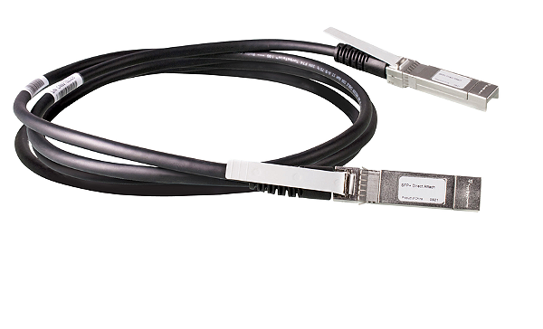 Cabo DAC  Aruba FlexNetwork X240 de 3 m 10 GbE SFP+ JD097C