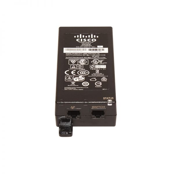 ​​​​​​​Injetor PoE Cisco Power 802.3AF AIR-PWRINJ5=