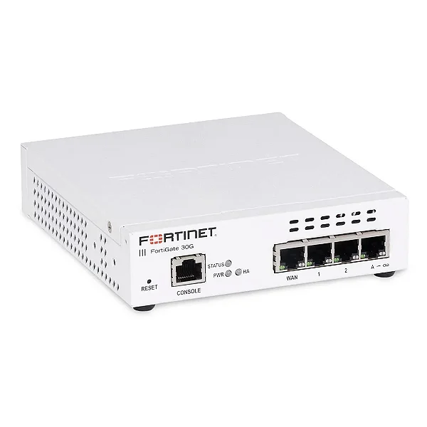 Firewall Fortigate FG-30G Fortinet com Licença UTP e Forticare Premium 1 Ano
