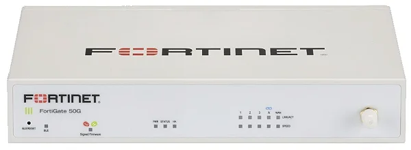Firewall Fortigate FG-50G Fortinet com Licença UTP e Forticare Premium 1 Ano