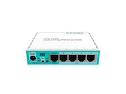 Mikrotic Roteador Mikrotik Hex Gigabit 5p - RB750GR3