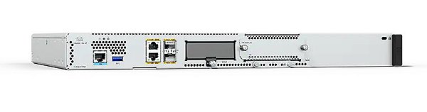 Roteador Cisco C8200L-1N-4T Edge (1 NIM, 1 PIM, 2x 1GigE SFP, 2x1GigE RJ45, 4 GB DRAM, 100W AC)