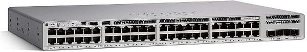 Switch Cisco C9200L-48T-4G-E 48 Portas GbE 4x 1G Network Essentials