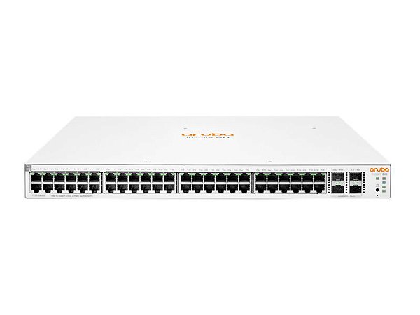 Switch Aruba 1930 48 Portas GbE  PoE+ 4 Portas SFP+ 370W JL686B