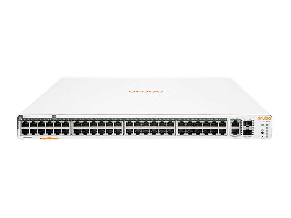 Switch Aruba Instant On 1960 48 Portas GbE PoE  2SFP+ JL809A