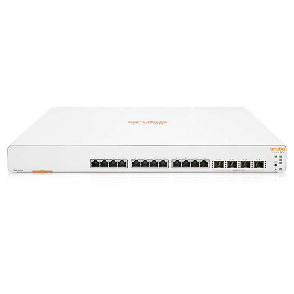 Switch Aruba Instant On 1960 12 Portas GbE T 4SFP+  JL805A