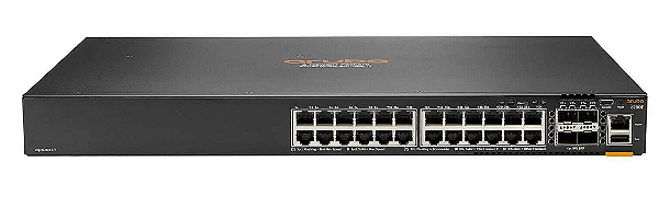 Switch Aruba 6200F 24 Portas GbE Classe 4 PoE 4SFP+ 370 W JL725B