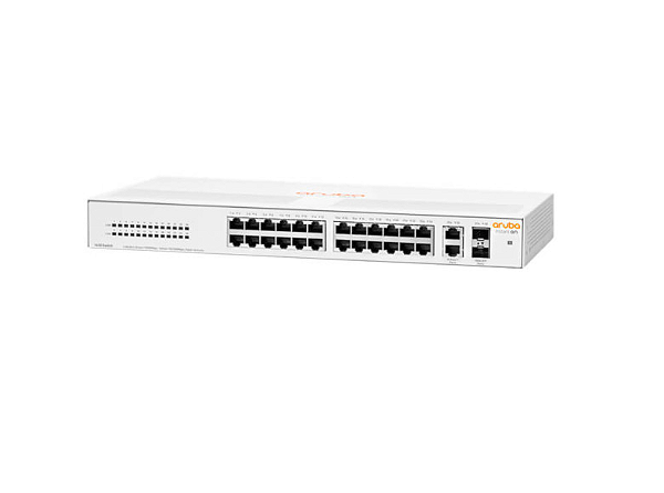 Switch Aruba Instant On 1430 26 Portas GbE 2SFP R8R50A