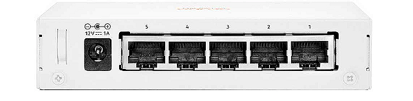 Switch Aruba Instant On 1430 5 Portas GbE R8R44A