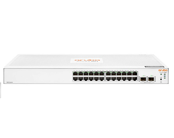Switch Aruba Instant On 1830 24 Portas GbE 2SFP JL812A