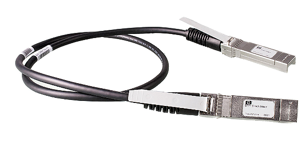 Cabo DAC Aruba FlexNetwork X240 10G SFP+ para SFP+ 0,65 m JD095C
