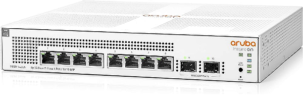 Switch Aruba Instant On 1930 8 Portas GbE Classe 4 PoE 2SFP 124 W JL681A
