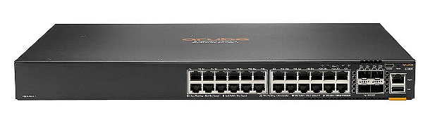 Switch Aruba 6200F 24 Portas GbE 4 Portas SFP+ JL724B
