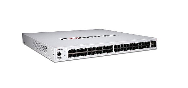 Switch Fortinet FS-448E-POE 48x GE RJ45 and 4x 10GE SFP+ ports Poe Max 421 W