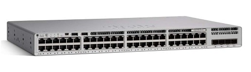 Switch Cisco C9200L-48PXG-4X-E 48 Portas 12x mGig, 36x 1G, 4x 10G PoE+, Network Essentials
