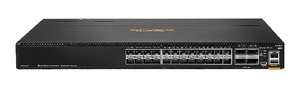 Switch HPE Aruba CX 8100 24x 10G SFP+ 4x 40/100G QSFP28  FB3 2x AC PSU R9W86A