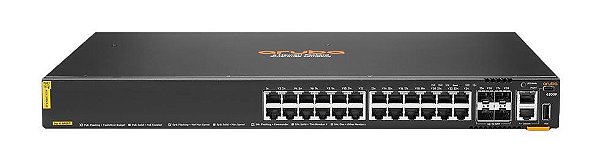 Switch HPE Aruba CX 6200F 24G Class 4 PoE 4SFP 370W  S0M82A