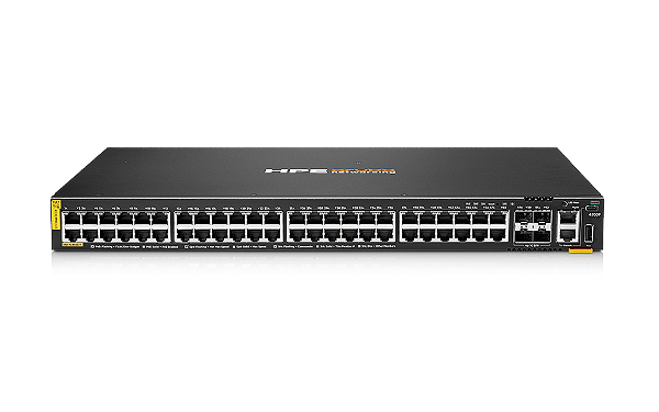 Switch HPE Aruba CX 6200F 48G Class 4 PoE 4SFP 370W  S0M84A