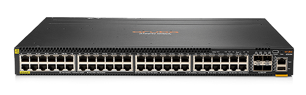Switch HPE Aruba CX 6300M 48x 1GbE PoE C4 1440W 4x SFP56 JL661A