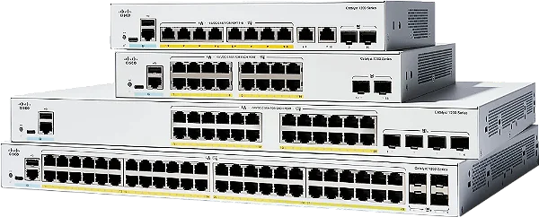 Switch Cisco Catalyst 48x GbE 4x SFP C1200-48T-4G