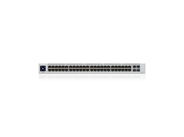 Switch Ubiquiti UniFi Gen2 48P PoE+ 195W 4SFP USW-48-POE