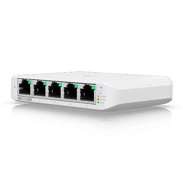 Switch Ubiquiti UniFi G2 5P (4P) PoE 46W USW-FLEX
