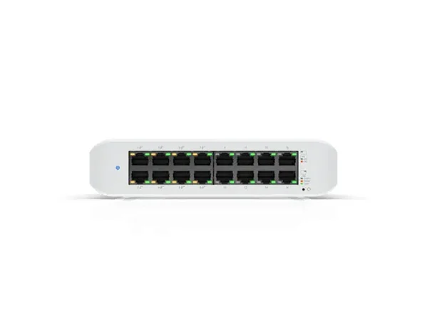 Switch Ubiquiti Unifi Lite 16P 8P POE/POE+ 45W USW-LITE-16-POE