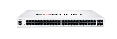 Switch Fortinet FS-148F 370W com Licença Forticare Premium 1 Ano