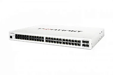 Switch Fortinet FS-148F-FPOE 740W com Licença Forticare Premium 3 Anos