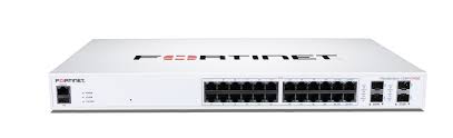 Switch Fortinet FS-424E-POE 24x GE RJ45 250W PoE 4x 10 GE SFP+