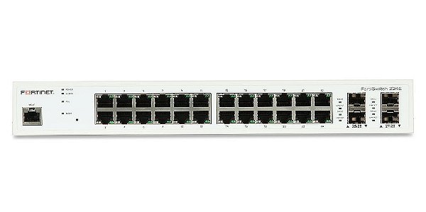 Switch Fortinet Fs-224E 24x GE RJ45 ports and 4x GE SFP ports