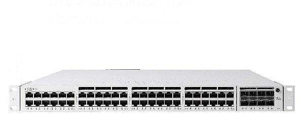 Switch Meraki MS390 48 Portas 5GbE UPoE/802.3bt 645W MS390-48UX2-HW