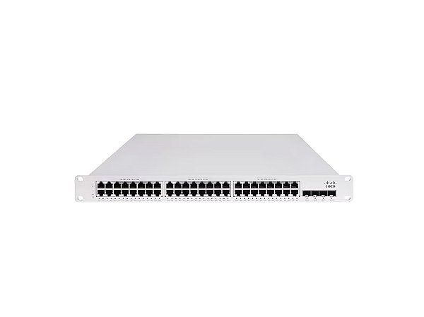 Switch Meraki MS150-48LP-4X L2 48GE PoE+ 370W Cld-Mngd