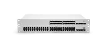 Switch Meraki MS225-24P-HW 24GE PoE+ 370W 4x SFP 1GB Cloud Managed