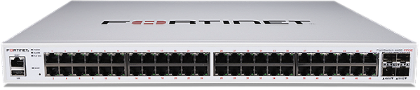 Switch Fortinet FS-448E 48x GE RJ45 and 4x 10GE SFP+