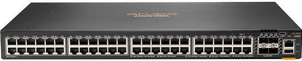 Switch Aruba 6200F 48 Portas GbE 4SFP+ JL726A